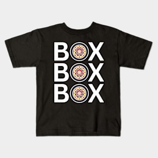 box box box formula 1 - formula 1 box box box - formula 1 Kids T-Shirt